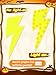 Mepase Halloween Lightning Storm Costume LED Light 24 x 12 Inches Weather Themed Flash Thunder Costume Battery Operated Yellow Lightning for Adults Cosplay Dress up