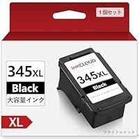 キャノン　BC-345、BC-346　インク　TS3330などに！　３個セット PIXUS BC-345 BC-346 互換インク CANON 詰め替えインク キャノン 3本