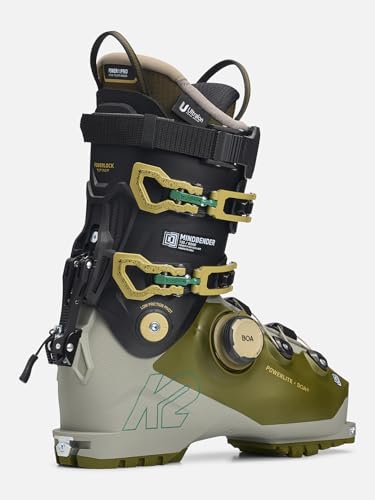 K2 Mindbender 130 BOA Men's Ski Boots, 27.5