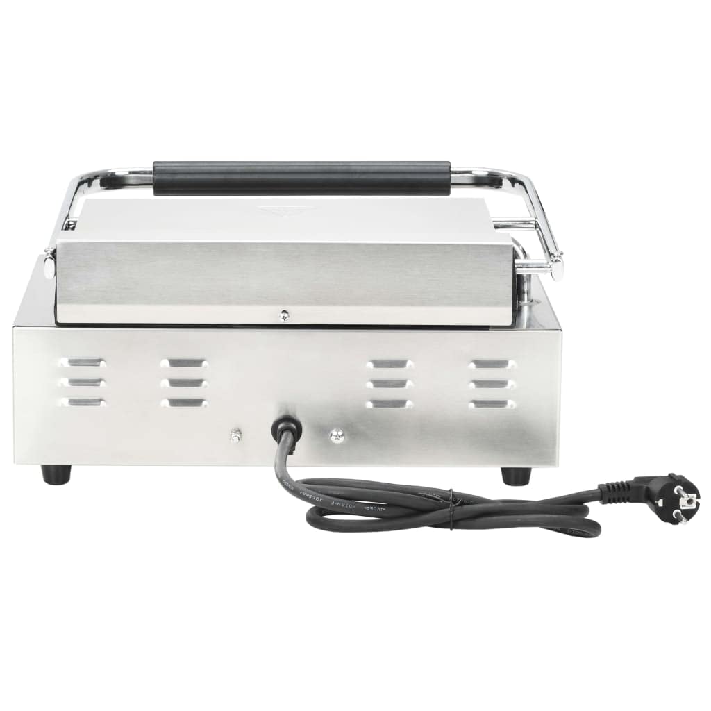 Lechnical Griglia per Panini Scanalata 2200 W 43x30,5x20cm -50750