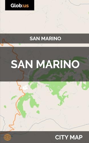 San Marino, San Marino - City Map