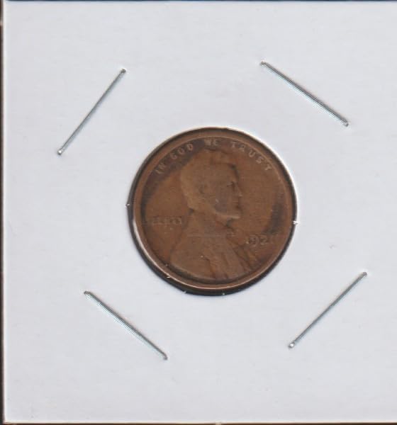 1921 Lincoln Wheat Penny Seller Very Good