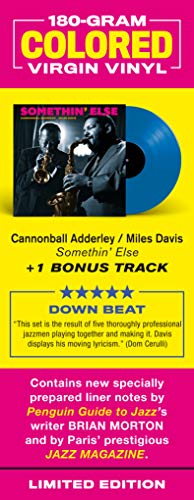 Somethin Else [180-Gram Blue Colored Vinyl With Bonus Track] [Disco de Vinil]