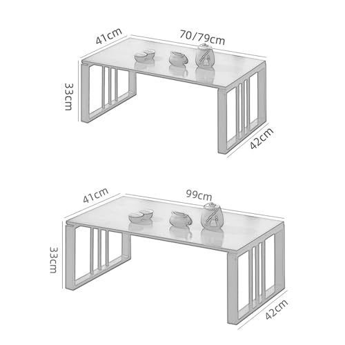 Table à manger basse pliable pour gagner de l'espace dans les petits appartements - 3