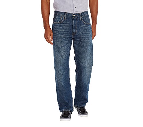 Levi's Men's 569 Loose Straight Fit Jean, Indie Blue, 32x32