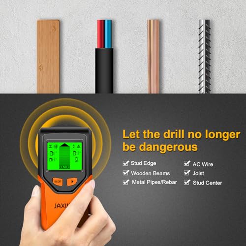 Jaxwq 8B-Z5RJ-SIZK Stud Finder Wall Scanner thumb #4