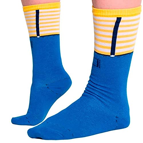 Kit Galocha + Meia Infantil Jokenpô Masculina Azul