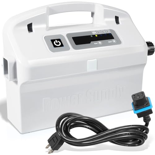 9995678 Power Supply with Cord Replacement for Dolphin Nautilus CC Plus Premier Apollo Bio Deluxe 5 DLX4 DX4 DX4S DX5S DX6 Edge HD M400 Neptune Plus Prowler 830 Supreme M4 M5 Triton Plus Wave 50 75