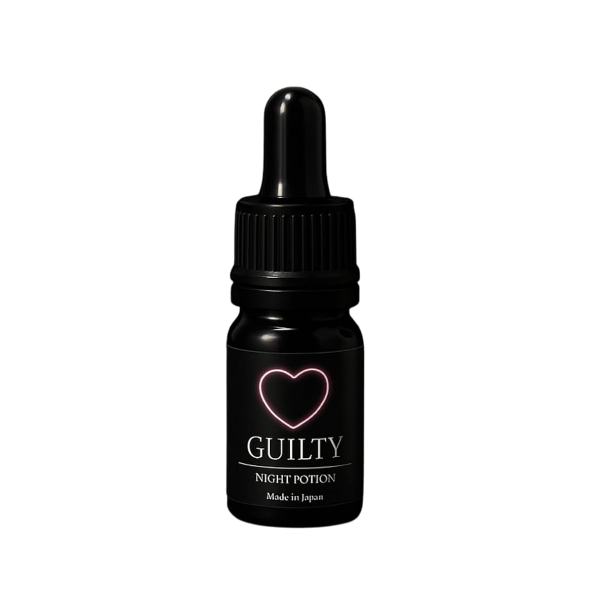 GUILTY POTION ギルティポーション ポーションオイル BLACK 5ml｜ユニセックス｜夜のお供に