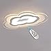 Produktbild LED Kreative Wolken Deckenlampe White Kinderzimmerlampe Jungen Und Mädchen Schlafzimmer Lampe Baby Lampe Dimmbar Wolken Lampe LED Kinderlampe Kinder Zimmer Deckenleuchte esszimmer Deckenbeleuchtung