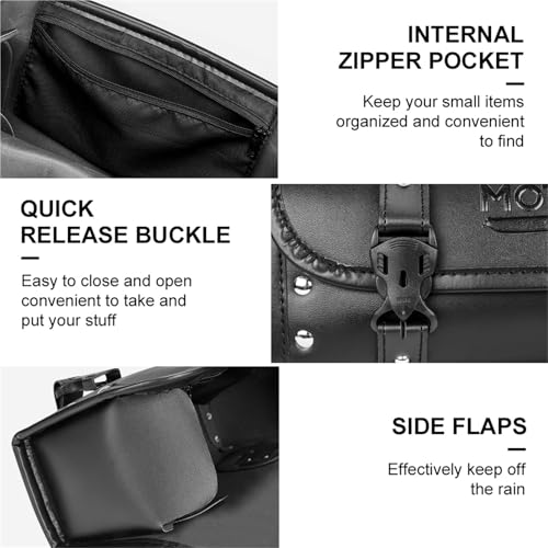 Pochette à outils étanche pour Suzuki avec sangles de fixation - 7