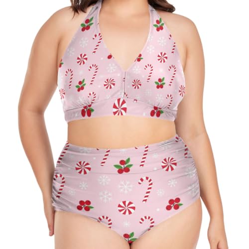 Maillot de bain deux pièces en matériau lisse et soyeux haut de gamme