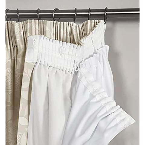 Total Blackout Lining Pair for Curtains Cover