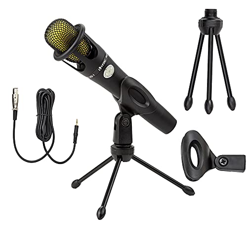 Microfone Estúdio Condensador Bm-800 Profissional