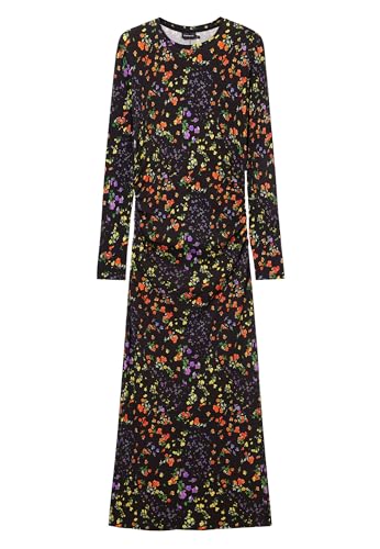 knee length dresses for ladies Fiadora Mesh Maxi Dress