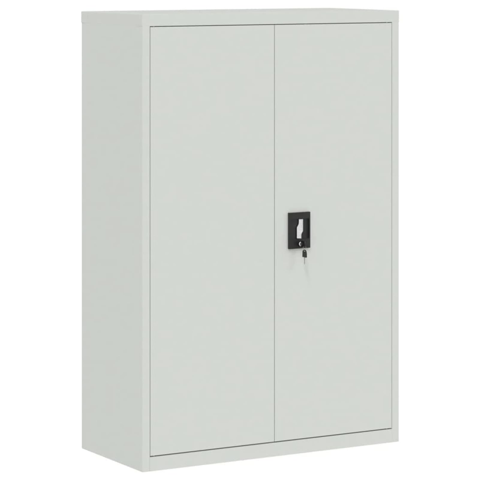 Armadio Classificatore Grigio Chiaro 90x40x180 cm in Acciaio,Armadi Archivio,Armadio Classificatore,Armadi da Ufficio,Schedario da Ufficio(SPU:3188319)