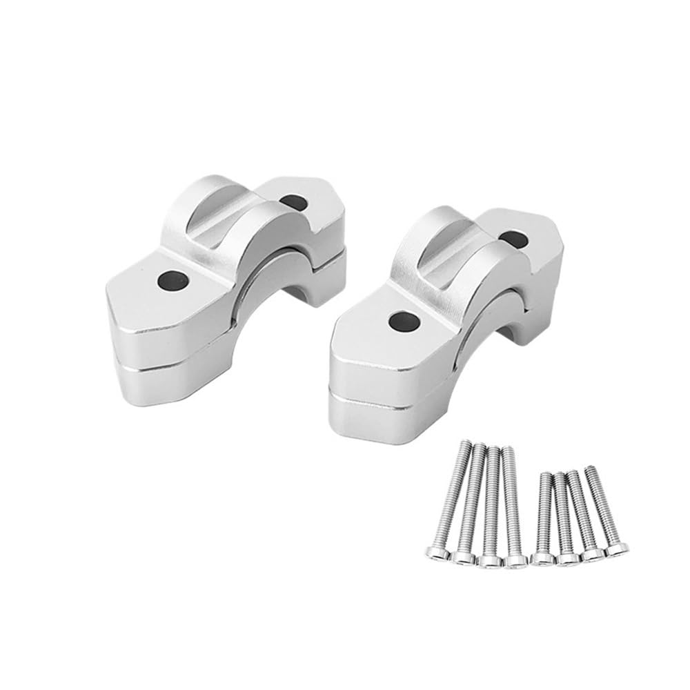 Clip montaje manillar para R1300GS elevadores de aluminio 2024 8