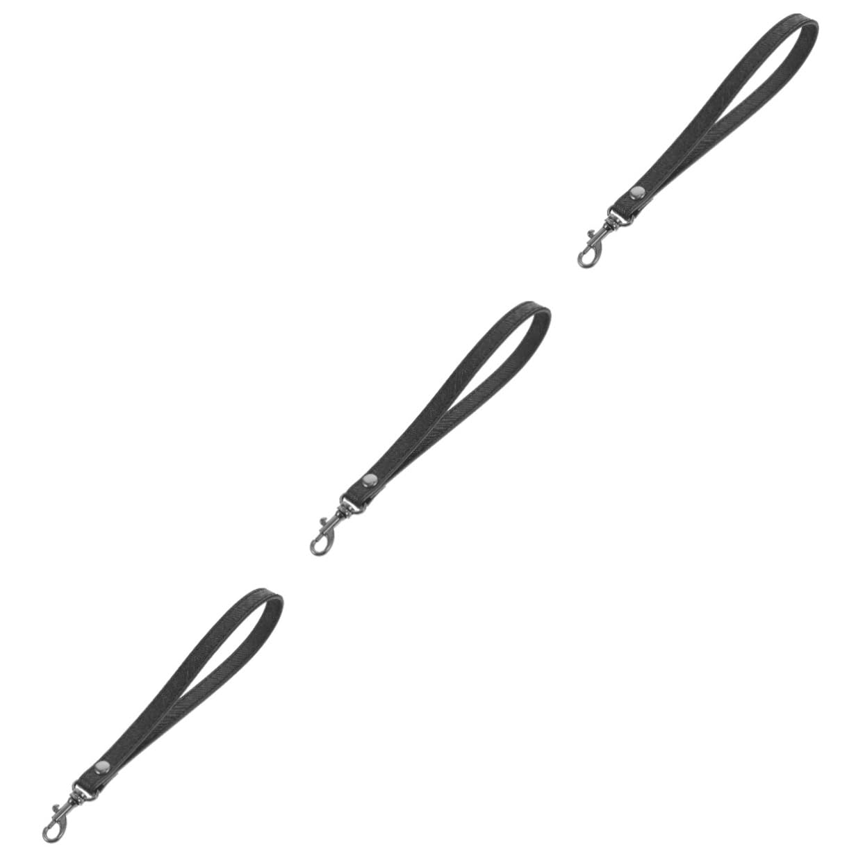 Hemobllo 3pezzi Cinturino Per Smartphone e Fotocamera Lanyard Per Chiavi e Accessori Design Gancio Per