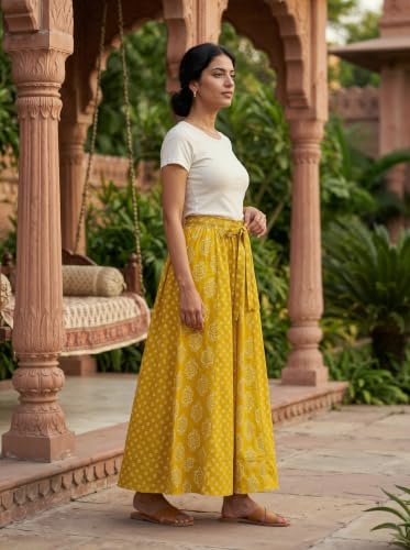 AASK mustard skirt – image 5
