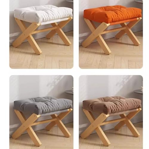 Tabouret bas pliant avec assise rembourrée et design polyvalent Geel B - 8