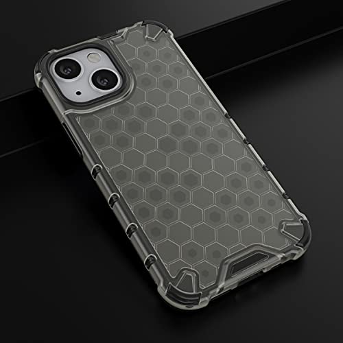 Image of Glasgow Back Case Cover Compatible with Apple iPhone 13 Mini (Stylish Design) -Black
