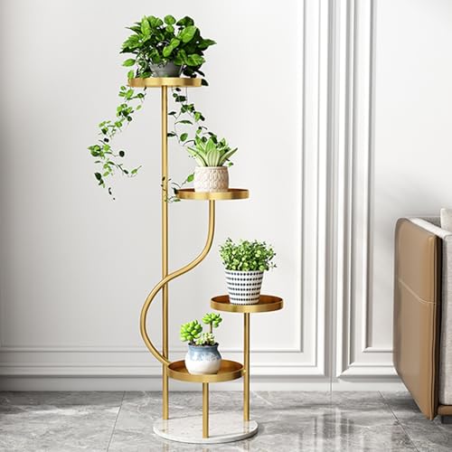 Support à plantes moderne étagère pour pots de fleurs de bureau - 7