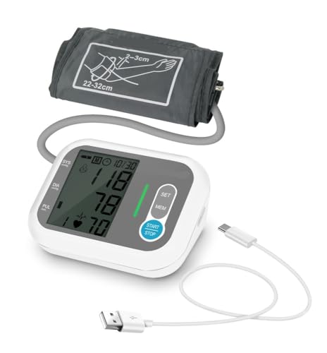 FLM SYSTEM MISURATORE DI PRESSIONE DA BRACCIO PROFESSIONALE SFIGMOMANOMETRO AUTOMATICO