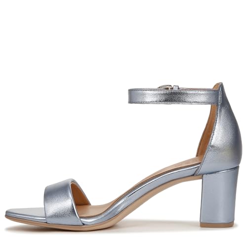 Naturalizer Womens Vera Sandal Light Blue Metallic Leather 10 M by Naturalizer - Used condition - Image 9