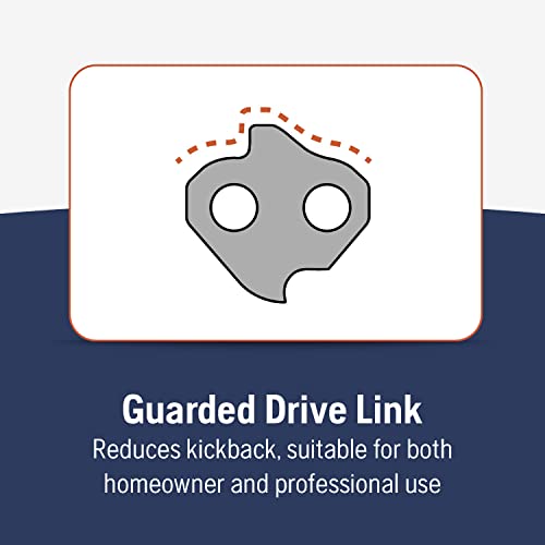 Husqvarna S83G 24 Chainsaw chain, 3/8'' Pitch, .050 Guage, 84 DL