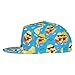 Fashion Baseball Cap Dad Hat for Women Men, Cartoon Yellow Pear Playing Guitar Adjustable Snap Breathable Golf Cap Outwear