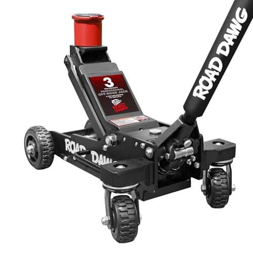Road DAWG 3 Ton Aluminum Off-Road Jack