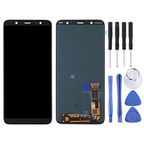 Écran LCD pour Galaxy A6+ (2018) A605 bloc complet noir