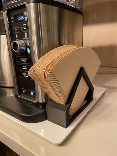 Coffee Filter Holder for #4 Cone (Black)
