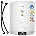 Haier Precis pro Water Geyser 15ltr 5 Star 2000W Electric Storage Geyser Free Installation & Connection Pipe| Warranty 7 Yr on Tank| Advanced PP Body| Shock Proof| Glassline Tank| 11-Level Safety