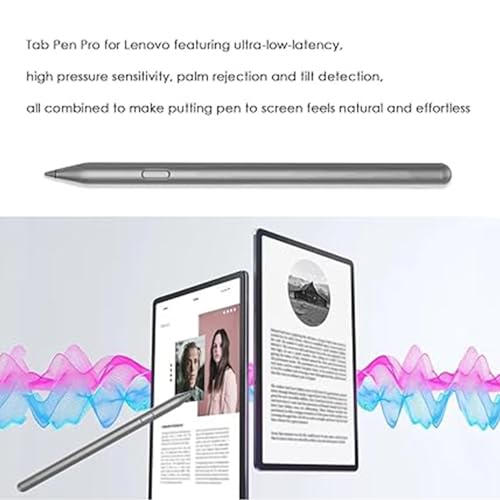 Image of Tab Pen Plus For Lenovo Tab Pen Plus (Ap500U) Compatible With Lenovo Tab P12 2023,Tab M10 Plus 5G,Tab M11,Tab K11,K11 Plus Supports Lpp2.0 Tablet Protocols,Withbluetooth Magnet Attachment