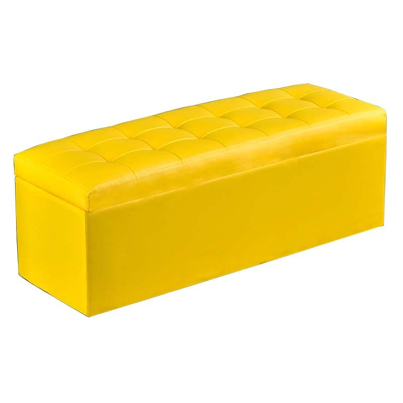 Pouf avec rangement pour chambre remédiant au manque de place - 2