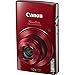 Canon PowerShot ELPH 190 IS Digital Camera (Red) with 10x Optical Zoom and Built-In Wi-Fi with 16GB SDHC + Replacement battery + Protective camera case Along with Deluxe Cleaning Bundle