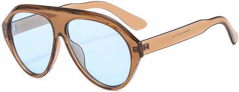 willochra Oversized round Sunglasses Women Fashion Gradient Pilot Sun Glasses Men Punk Shades Outdoor Travel UV Protection - Image 3