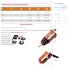 Trombetta 12 Volt Heavy Duty Tubular Solenoid Part No. P515-A57V12