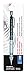 Zebra Zensations Tect 2Way Mechanical Pencil, 0.7mm, Black Barrel, 1-Count