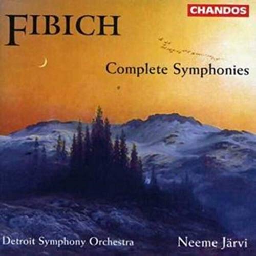 Fibich: Complete Symphonies 1-3