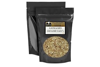 Gomasio Sesame Salt - 1 lb - Plastic Bag - KOSHER