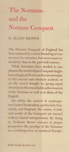 The Normans and the Norman Conquest 0690584679 Book Cover