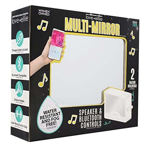 List of Ten Best Shower Speakers With Fogless Mirrors [Top Picks 2023