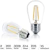 Brightech Ambience PRO Replacement LED Light Bulbs, 2 Watt Vintage ...