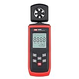 Amplia gama de aplicaciones: los anemómetros digitales son muy adecuados para estaciones meteorológicas, pruebas de sistemas HVAC, tiro, navegación, surf, senderismo y otras actividades al aire libre.