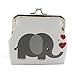 Canserin Hot Sale! Women Wallet, Women's Lady Retro Vintage Leather Small Wallet Hasp Coin Purse Clutch Bag (White 4)