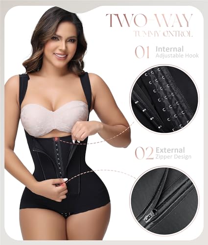 Image of M MYODRESS Shapewear For Women Tummy Control Fajas Colombianas Moldeadoras Body Shaper Post Surgery Compression Garment