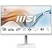 Produktbild MSI Modern MD272QPWDE 27 Zoll Business Monitor, WQHD (2560x1440), 75 Hz, IPS Panel, USB-C 65 W, Weiß, 27 Zoll/WQHD