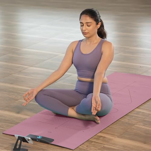 Smart Mat Gen3 - Dark Grey| AI Powered Yoga Mats For Home Workout | Lightweight Yoga Mats of 6mm | Real Time Tracking Exercise Mats For Men & Women - Image 3